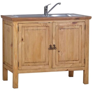 Mexico Spülmodul Massivholz Pinie Landhaus Mexiko Möbel Mexikanisch