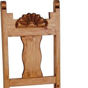 Mexico Stuhl Massivholz Pinie Landhaus Mexiko Möbel Mexikanisch