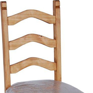 Mexico Stuhl Massivholz Pinie Landhaus Mexiko Möbel Mexikanisch