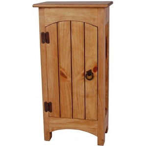 Mexico Unterschrank klein - links Massivholz Pinie Landhaus Mexiko Möbel Mexikanisch