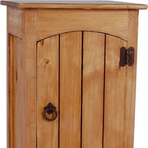 Mexico Unterschrank rechts Massivholz Pinie Landhaus Mexiko Möbel Mexikanisch