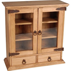 Mexico Wandschrank Massivholz Pinie Landhaus Mexiko Möbel Mexikanisch