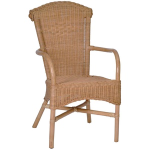 Rattan Armlehnstuhl Arjuna Rattan Landhaus