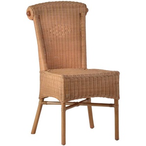 Rattanstuhl Arjuna Rattan Landhaus