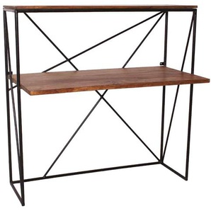 Schreibtisch Tom Tailor Massivholz, Metall Mango Modern Indien Indisch