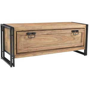 Schuhschrank Madras Massivholz, Metall Sheesham Modern Indien Indisch