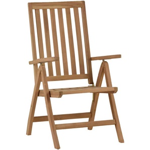 Teak Klappstuhl Massivholz Teak Modern