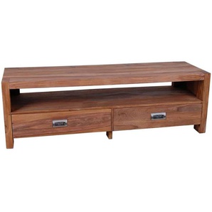 TV-Kommode Bagra Massivholz Sheesham Modern Indien Indisch