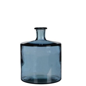 Mica Decorations Mica Flasche Guan Glas blau 26 x 21 cm GLO660652822