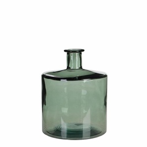 Mica Decorations Mica Flasche Guan Glas grau 26 x 21 cm GLO660652806
