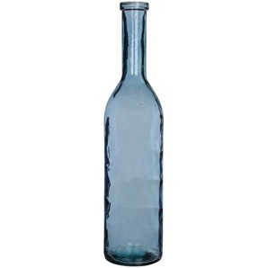 Mica Decorations Mica Flasche Rioja Glas hellblau 100 x Ø 21 cm GLO660353588