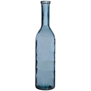 Mica Decorations Mica Flasche Rioja Glas hellblau 75 x Ø 18 cm GLO660353587
