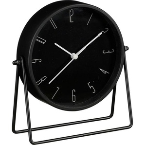 Mica Decorations Mica Tischuhr Corky Glocke schwarz Eisen Ø 18,5 cm GLO715010644