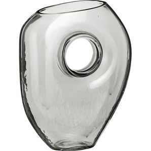 Mica Decorations Mica Vase Jay Glas grau 22,5 cm GLO660353615