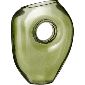 Mica Decorations Mica Vase Jay Glas grün 22,5 cm GLO660353605