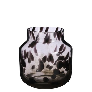 Mica Decorations Mica Vase Pantera Glas braun 22,5 x 21 cm GLO660652828