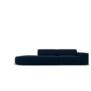 Micadoni Einzelsofa Jodie - blau - Materialmix - 262 cm - 70 cm | Möbel Kraft