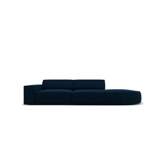 Micadoni Einzelsofa Jodie - blau - Materialmix - 262 cm - 70 cm | Möbel Kraft