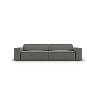 Micadoni Einzelsofa Jodie - grau - Materialmix - 204 cm - 70 cm | Möbel Kraft