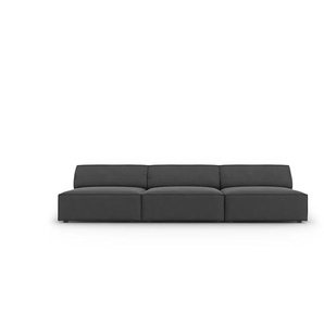 Micadoni Einzelsofa Jodie - grau - Materialmix - 240 cm - 70 cm | Möbel Kraft