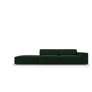 Micadoni Einzelsofa Jodie - grün - Materialmix - 262 cm - 70 cm | Möbel Kraft