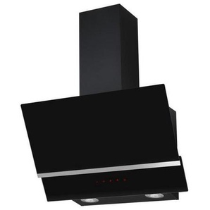 Mican Dunstabzugshaube , Schwarz , Metall, Glas , 60x75.8-113.8x37.8 cm , automatischer Gebläsenachlauf, Arbeitsplatzbeleuchtung , Küchen, Küchenelektrogeräte, Dunstabzugshauben