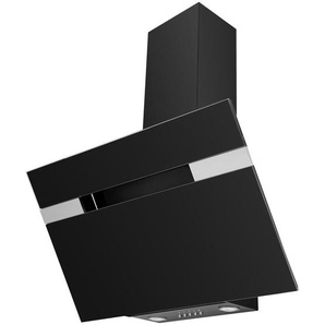 Mican Dunstabzugshaube , Schwarz , Metall, Glas , 90x94.5-133.5x37.5 cm , Arbeitsplatzbeleuchtung , Küchen, Küchenelektrogeräte, Dunstabzugshauben