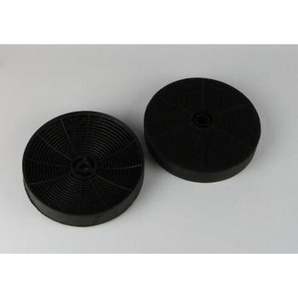 Mican Kohlefilter, Schwarz, Kunststoff, 3x1.6x1.6 cm, Küchen, Küchenelektrogeräte, Dunstabzugshauben