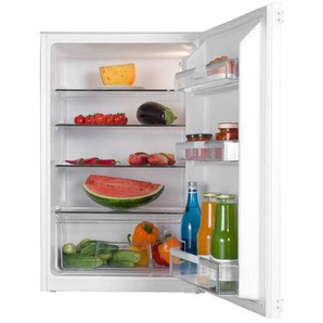 Mican Kühlschrank, Weiß, Metall, 1 Schubladen, 56x87.3-87.6x55 cm, Abtauautomatik, LED-Innenbeleuchtung, Küchen, Küchenelektrogeräte, Kühl- & Gefrierschränke, Kühlschränke