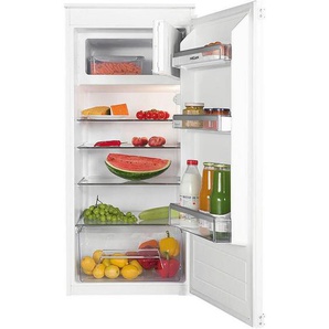 Mican Kühlschrank, Weiß, Kunststoff, 1 Schubladen, 54x122.1x54 cm, LED-Innenbeleuchtung, Flaschenrost, Küchen, Küchenelektrogeräte, Kühl- & Gefrierschränke, Kühlschränke