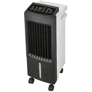 Mican Luftkühler, Schwarz, Weiß, Kunststoff, 25.5x67x24 cm, RoHS, Freizeit, Heizen & Kühlen, Ventilatoren