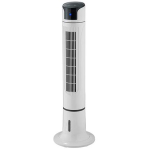 Mican Turmventilator, Kunststoff, 114 cm, RoHS, fernsteuerbar, Freizeit, Heizen & Kühlen, Ventilatoren