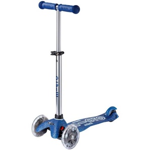 Micro Scooter mini micro deluxe galaxy glitter LED 7991517