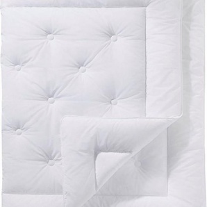 Microfaserbettdecke, Pure, Schlafgut, Bettdecke in 135x200 cm und weiteren Größen, für Sommer oder Winter