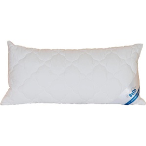 Microfaserkissen BECO Royal Soft Duo Kopfkissen Gr. B/L: 40 cm x 80 cm, Kunstfaser, 1 St., weiß Allergiker Kopfkissen Microfaserkopfkissen, Kissen in 40x80 oder 80x80 cm erhältlich
