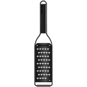Microplane Allzweckreibe, Schwarz, Metall, 6.8x1.5x30 cm, Kochen, Küchenhelfer, Küchenreiben