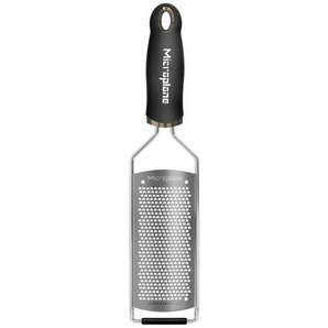 Microplane Reibe Gourmet, Schwarz, Metall, Kunststoff, 31.2x7.5x3 cm, Kochen, Küchenhelfer, Küchenreiben