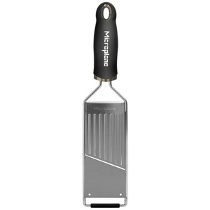 Microplane Reibe Gourmet, Schwarz, Metall, Kunststoff, 31.2x7.5x3 cm, Kochen, Küchenhelfer, Küchenreiben