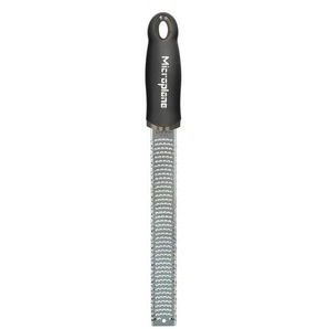 Microplane Reibe Premium Classic, Schwarz, Metall, Kunststoff, 32x3.5x3 cm, Kochen, Küchenhelfer, Küchenreiben
