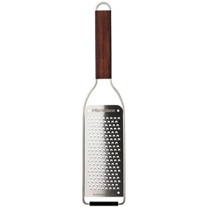 Microplane Reibe Master, Walnuss, Holz, Metall, Kunststoff, Nussbaum, 30.4x6.3x1.8 cm, Kochen, Küchenhelfer, Küchenreiben