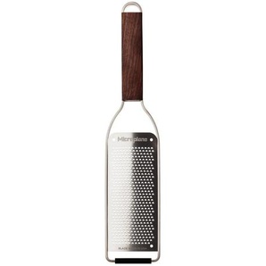 Microplane Reibe Master, Walnuss, Holz, Metall, Kunststoff, Nussbaum, 30.4x6.3x1.8 cm, Kochen, Küchenhelfer, Küchenreiben