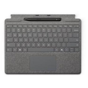 Microsoft Surface Pro Keyboard mit Slim Pen platin 8X6-00218