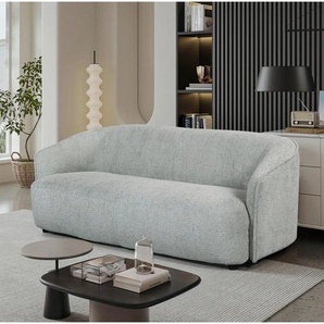 Mid.you 3-Sitzer-Sofa, Mintgrün, Textil, 197x69x92 cm, Wohnzimmer, Sofas & Couches, Sofas, 3-Sitzer Sofas