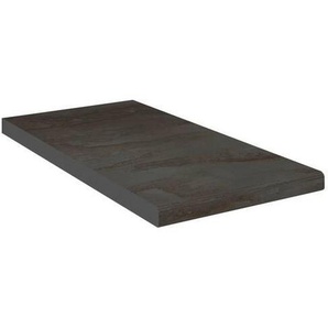 Mid.you Arbeitsplatte Steinoptik, Anthrazit, Holzwerkstoff, 40x2.8x60 cm, Küchen, Küchenmöbel, Küchenschränke, Küchenarbeitsplatten