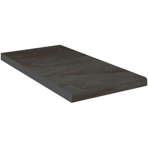 Mid.you Arbeitsplatte Steinoptik, Anthrazit, Holzwerkstoff, 40x2.8x60 cm, Küchen, Küchenmöbel, Küchenschränke, Küchenarbeitsplatten