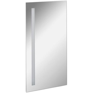 Mid.you Badezimmerspiegel, Glas, rechteckig, F, 40x75x2 cm, Badezimmer, Badezimmerspiegel, Badspiegel