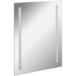 Mid.you Badezimmerspiegel, Glas, rechteckig, F, 60x75x2 cm, Badezimmer, Badezimmerspiegel, Badspiegel