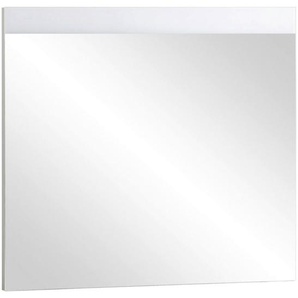 Mid.you Badezimmerspiegel, Silber, Glas, rechteckig, F, 80x72x3 cm, Made in Germany, in verschiedenen Größen erhältlich, Badezimmer, Badezimmerspiegel, Badspiegel