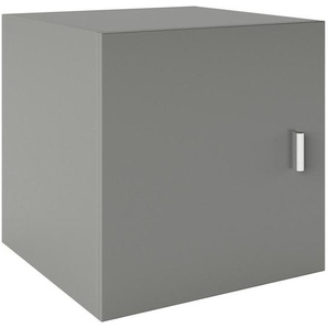 Mid.you Container Fortuna, Grau, Kunststoff, 34x34x33.4 cm, Fsc, Beimöbel erhältlich, Arbeitszimmer, Container, Rollcontainer