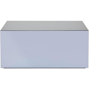 Mid.you Couchtisch, Grau, Glas, Holzwerkstoff, rechteckig, 50x45x100 cm, Wohnzimmer, Wohnzimmertische, Couchtische